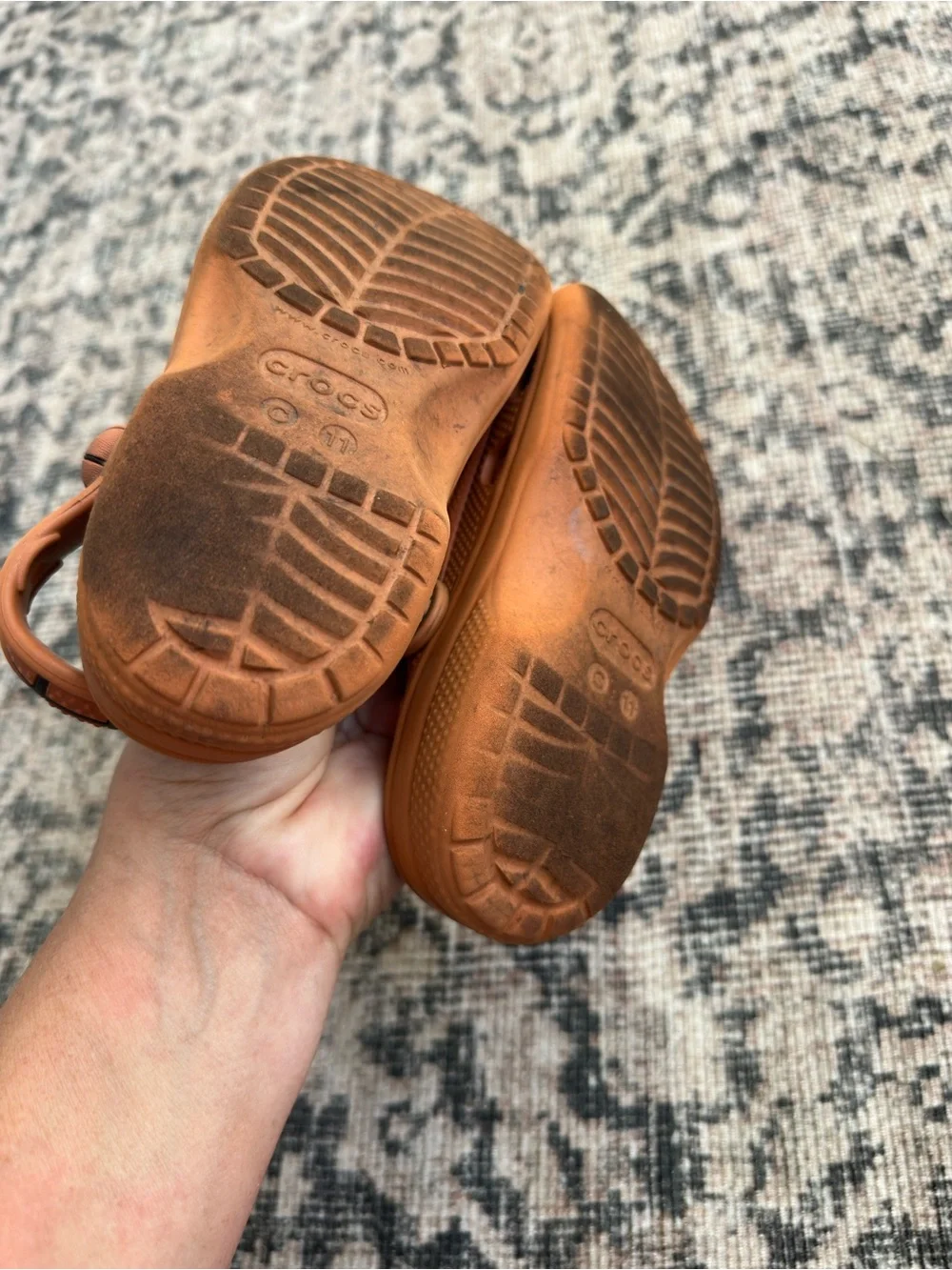 Little boys Crocs - basketball